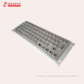 Waterproof Metal Keyboard and Touch Pad